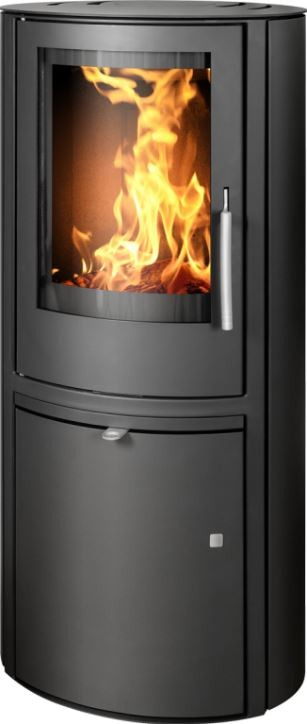 ABX RENO krbová kamna 5kW, černá